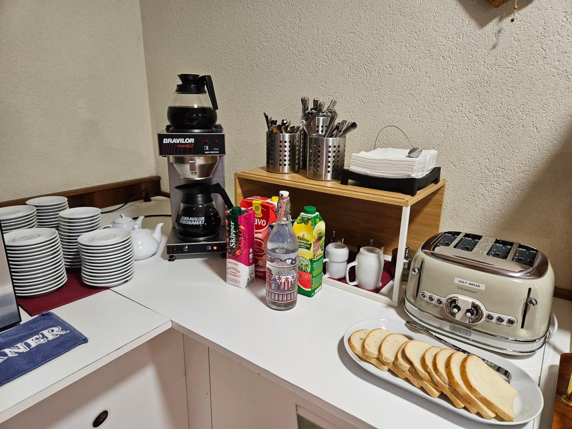 Garni Ischia Couette-café Torbole Sul Garda
