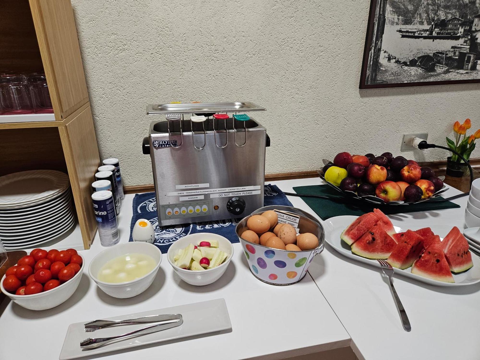 Garni Ischia Couette-café Torbole Sul Garda